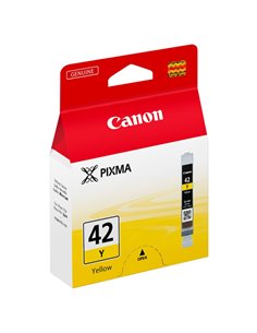 CARTUCCIA GIALLO CLI-42BK PIXMA PRO 100 6387B001 CANON INKJET