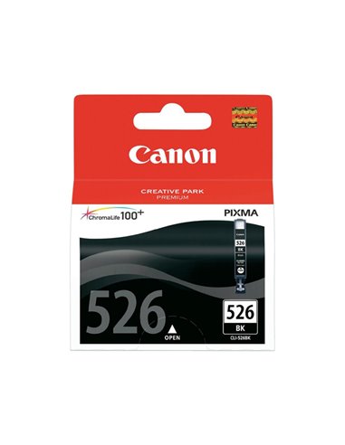 CARTUCCIA NERA CLI-526BK 4540B001 CANON INKJET