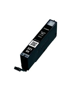 SERBATOIO INCHIOSTRO NERO CLI-551 BK 6508B001 2