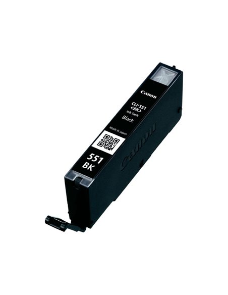 SERBATOIO INCHIOSTRO NERO CLI-551 BK 6508B001