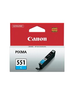 SERBATOIO INCHIOSTRO CIANO CLI-551 C 6509B001 CANON INKJET
