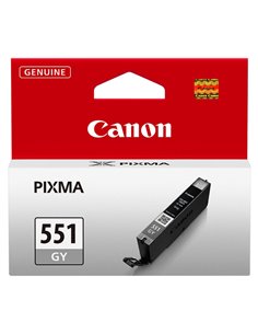 SERBATOIO INCHIOSTRO GRIGIO CLI-551 GY 6512B001 CANON INKJET