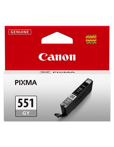 SERBATOIO INCHIOSTRO GRIGIO CLI-551 GY 6512B001 CANON INKJET