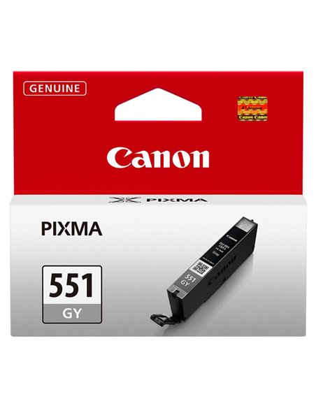 SERBATOIO INCHIOSTRO GRIGIO CLI-551 GY 6512B001 CANON INKJET