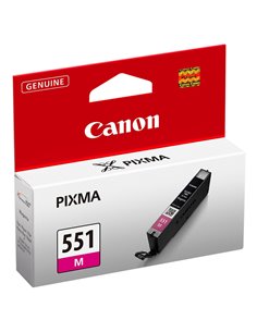SERBATOIO INCHIOSTRO MAGENTA CLI-551 M 6510B001 CANON INKJET