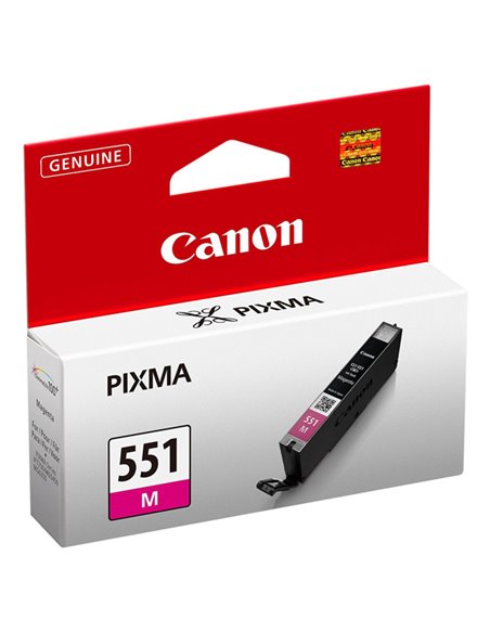 SERBATOIO INCHIOSTRO MAGENTA CLI-551 M 6510B001 CANON INKJET