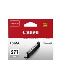 SERBATOIO INCHIOSTRO GRIGIO CLI-571 GY 0389C001 CANON INKJET