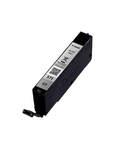 SERBATOIO INCHIOSTRO GRIGIO CLI-571 GY 0389C001 CANON INKJET