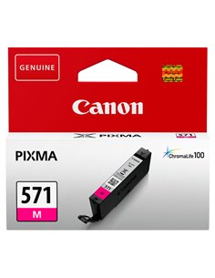 SERBATOIO INCHIOSTRO MAGENTA CLI-571 M 0387C001 CANON INKJET