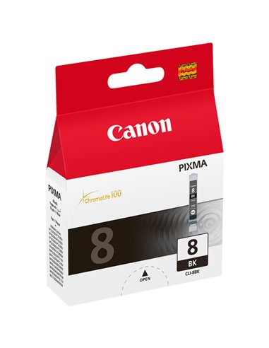REFILL NERO IP4200 IP5200 IP5200R MP500 MP800 IP6600D CLI8BK 0620B001 CANON INKJET