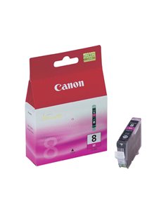 REFILL MAGENTA IP4200 IP5200 IP5200R MP500 MP800 IP6600D CLI8M 0622B001 CANON INKJET