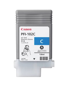 REFILL CIANO PFI-102C IPF500/600/700 0896B001 CANON INKJET