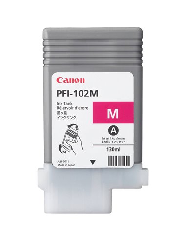 REFILL MAGENTA PFI-102M IPF500/600/700 0897B001 CANON INKJET