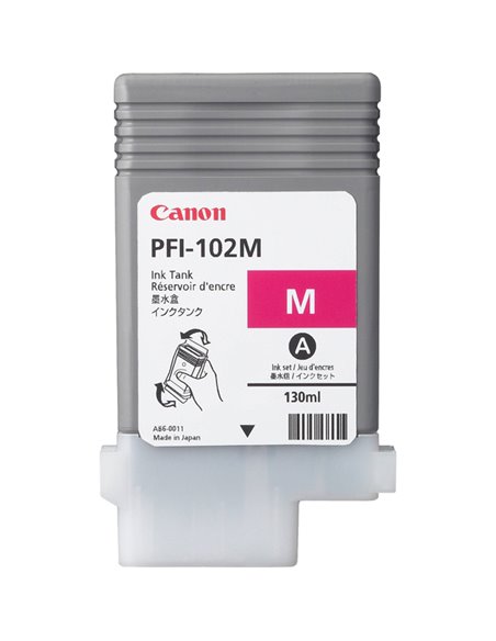 REFILL MAGENTA PFI-102M IPF500/600/700 0897B001 CANON INKJET
