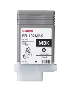 REFILL OPACO NERO MATTE PFI-102MBK IPF500/600/700 0894B001AA