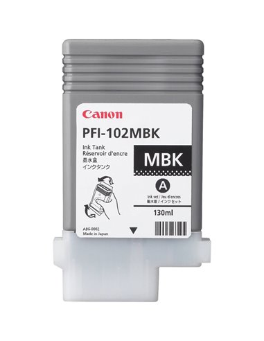 REFILL OPACO NERO MATTE PFI-102MBK IPF500/600/700 0894B001AA