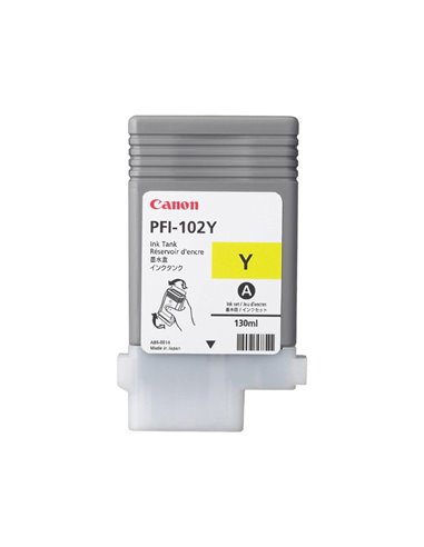 REFILL GIALLO PFI-102Y IPF500/600/700 0898B001AA CANON INKJET