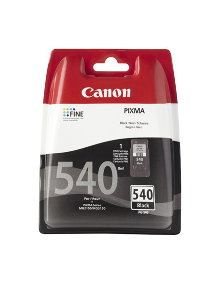 SERBATOIO INK NERO PG540 X PIXMA MG2150-MG3150 5225B001