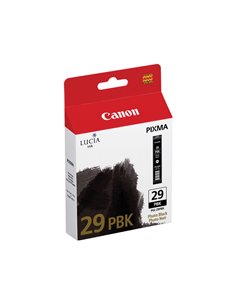 CARTUCCIA NERO PHOTO LUCIA PGI-29PBK PIXMA PRO 1 4869B001 CANON INKJET