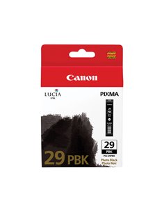CARTUCCIA NERO PHOTO LUCIA PGI-29PBK PIXMA PRO 1 4869B001 CANON INKJET 2