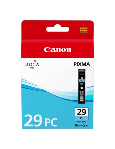 CARTUCCIA CIANO PHOTO LUCIA PGI-29PC PIXMA PRO 1 4876B001 CANON INKJET