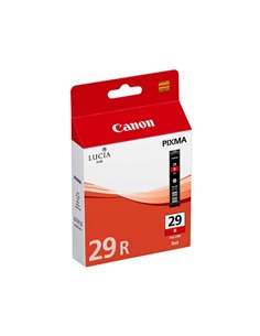 CARTUCCIA ROSSO LUCIA PGI-29R PIXMA PRO 1 4878B001 CANON INKJET