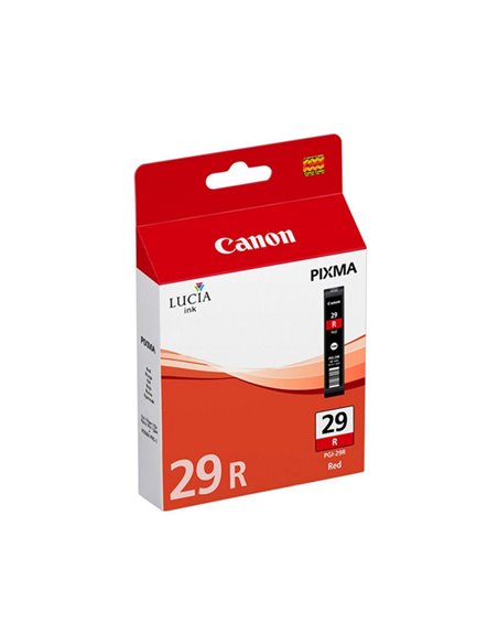 CARTUCCIA ROSSO LUCIA PGI-29R PIXMA PRO 1 4878B001 CANON INKJET