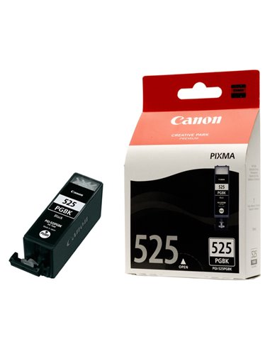 CARTUCCIA NERA PGI-525BK 4529B001 CANON INKJET