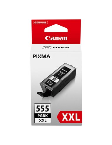 SERBATOIO INCHIOSTRO NERO PGI-555 PGBK 8049B001 CANON INKJET
