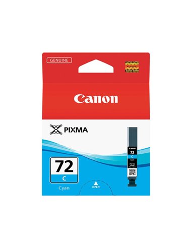 SERBATOIO INCH. CIANO PGI-72 C 6404B001 CANON INKJET