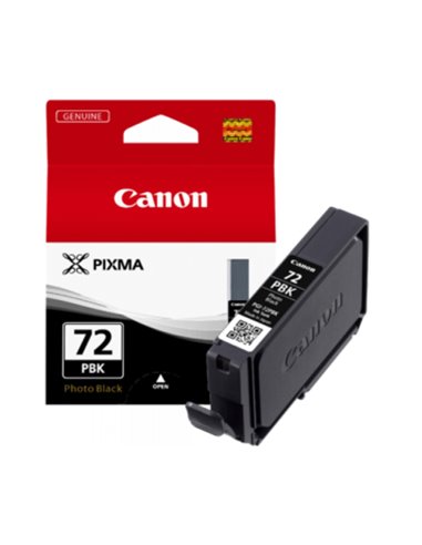SERBATOIO INCHIOSTRO FOTO NERO PGI-72 PBK 6403B001 CANON INKJET