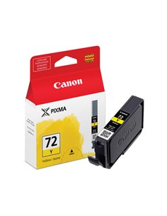 SERBATOIO INCH. GIALLO PGI-72 Y 6406B001 CANON INKJET