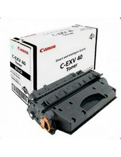 TONER NERO C-EXV40 IR 1133 3480B006AA CANON PRODOTTI PER FOTOCOPIATORI