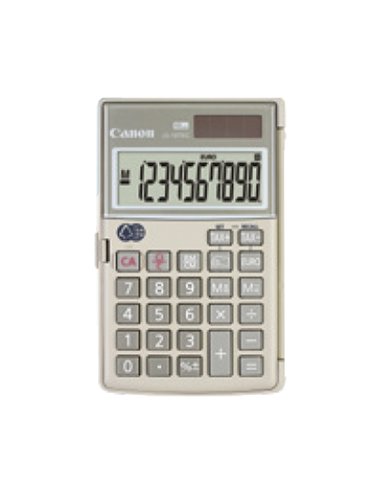 Canon Calcolatrice LS-10TEG DBL EMEA GRIGIO 4422B002 CANON DA TAVOLO