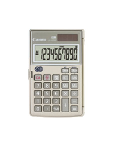 Canon Calcolatrice LS-10TEG DBL EMEA GRIGIO 4422B002 CANON DA TAVOLO
