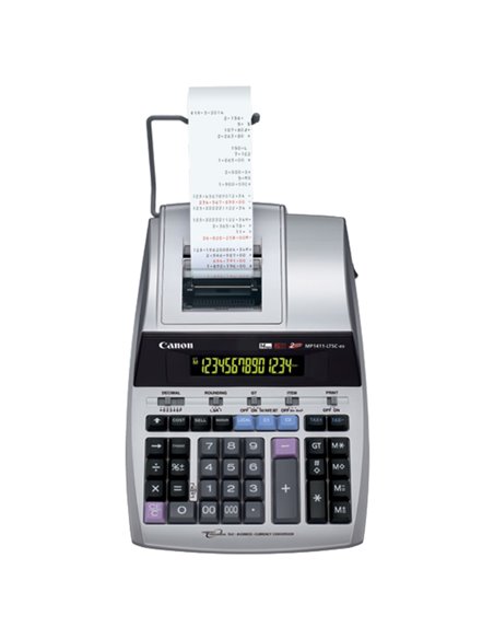 Canon Calcolatrice MP 1411-LTSC GB EMEA GRIGIO 2497B001