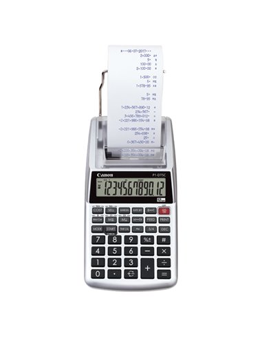 Canon Calcolatrice Scrivente P1-DTSC II EMEA HWB GRIGIO 2304C001