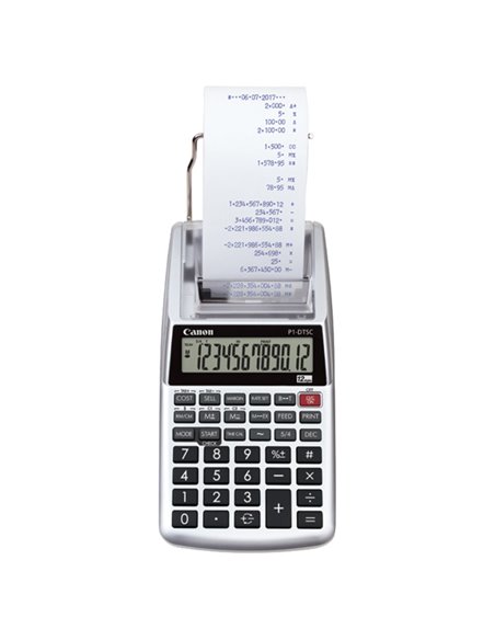 Canon Calcolatrice Scrivente P1-DTSC II EMEA HWB GRIGIO 2304C001