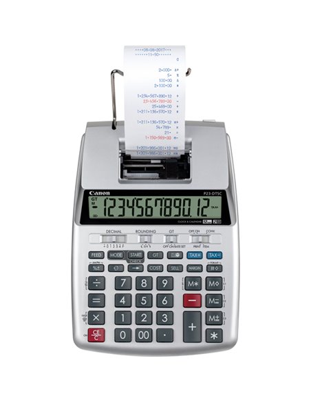 CALCOLATRICE CANON PORTATILE P23-DTSC II EMEA HWB 2303C001 CANON SCIENTIFICHE-GRAFICHE