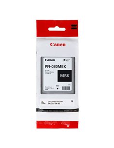 CARTUCCIA CANON PFI-030 Nero Matte 3488C001 CANON INKJET