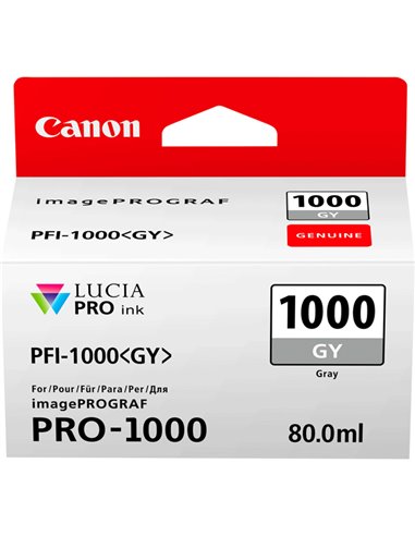 CARTUCCIA GRIGIO PER CANON PHI-1000 0552C001 CANON INKJET