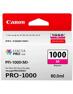 CARTUCCIA MAGENTA PER CANON PFI-1000 0548C001 CANON INKJET