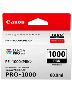 CARTUCCIA NERA PHOTO PER CANON PFI-1000 0546C001 CANON INKJET