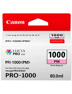 CARTUCCIA MAGENTA PHOTO PER CANON PFI-1000 0551C001 CANON INKJET