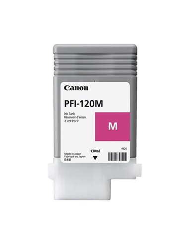 Cartuccia Canon Magenta PFI-120M-130ml 2887C001 CANON INKJET