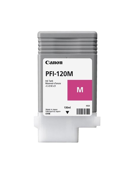 Cartuccia Canon Magenta PFI-120M-130ml 2887C001 CANON INKJET