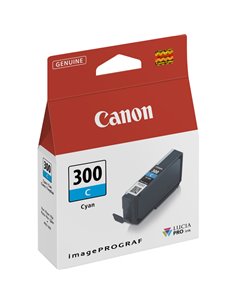 Canon Cartuccia PFI-300 Ciano 4194C001 CANON INKJET
