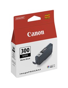 Canon Cartuccia PFI-300 Nero Matte 4192C001 CANON INKJET