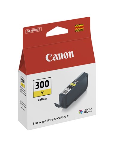 Canon Cartuccia PFI-300 Giallo 4196C001 CANON INKJET