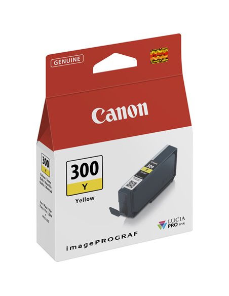 Canon Cartuccia PFI-300 Giallo 4196C001 CANON INKJET